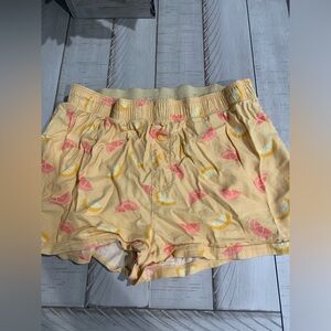 PINK boxer sleep shorts